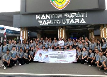 Pemkab Barut Lepas Kontingen yang Ikuti Pesparani Katolik I Tingkat Prov.Kalteng