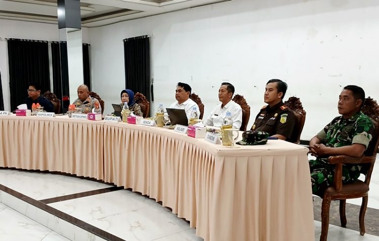Bupati Barut Dorong Sinergi Pemkab dan Dunia Usaha dalam Pelaksanaan TSLP serta Optimalisasi Pendapatan Daerah