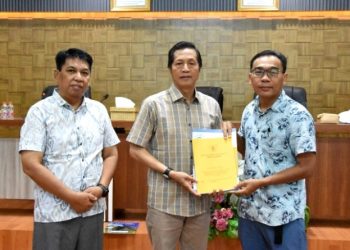 Pemkab Barut Gelar Exit Meeting Pemeriksaan Kepatuhan BPK Kalteng