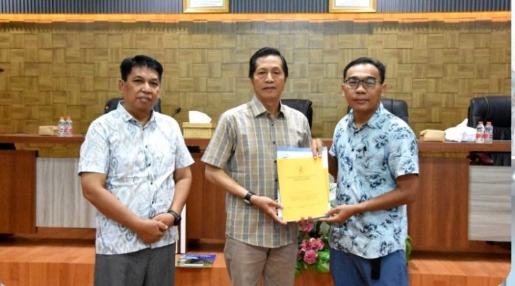 Pemkab Barut Gelar Exit Meeting Pemeriksaan Kepatuhan BPK Kalteng