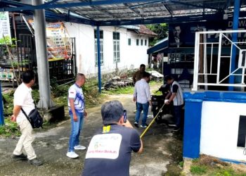 Bupati Tinjau Langsung Proyek Pelebaran Jalan di Pusat Kota MTW