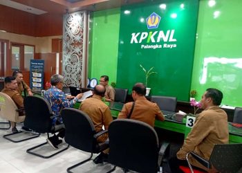 Pemkab Barut Ajukan Permohonan Kepada KPKNL Palangkaraya, Ajukan Permohonan BMD yang Terdampak Rencana Pelebaran Jalan Kota Muara Teweh
