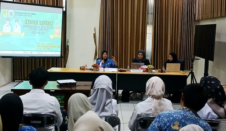 DLH Barut Gelar Kegiatan Ekspose Laporan Inventarisasi Emisi Gas Rumah Kaca
