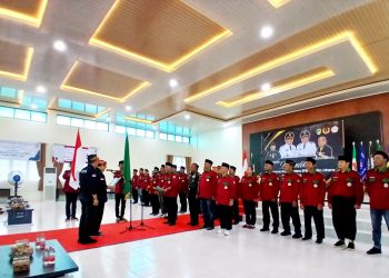 Resmi Dikukuhkan Pengurus IPSI Barut periode 2025-2029, Perkuat Pembinaan Atlet Sejak Usia Dini