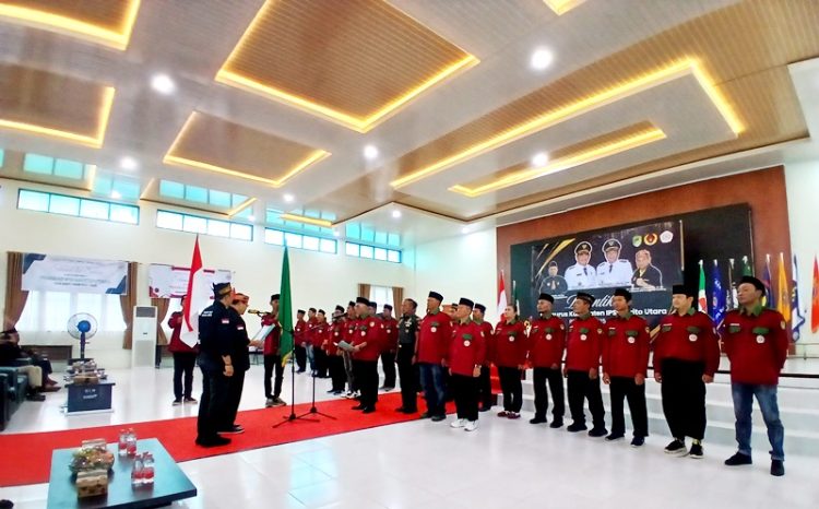 Resmi Dikukuhkan Pengurus IPSI Barut periode 2025-2029, Perkuat Pembinaan Atlet Sejak Usia Dini