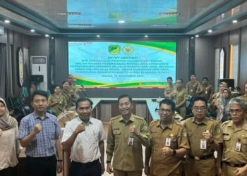 Pemkab Barut Terima Kunjungan dari BPK Prov.Kalteng