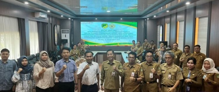 Pemkab Barut Terima Kunjungan dari BPK Prov.Kalteng