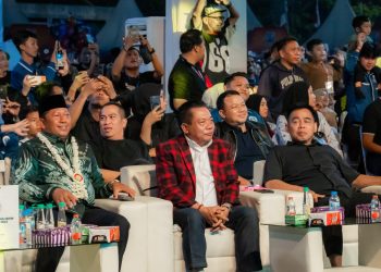 Bupati Barito Kuala Apresiasi Kunjungan Bupati Kapuas Dalam Acara Peringatan Hari Jadi ke-66 Kabupaten Barito Kuala