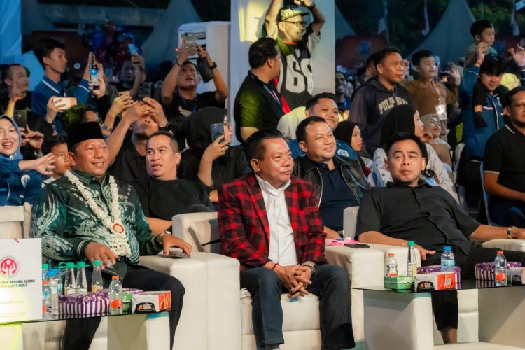 Bupati Barito Kuala Apresiasi Kunjungan Bupati Kapuas Dalam Acara Peringatan Hari Jadi ke-66 Kabupaten Barito Kuala