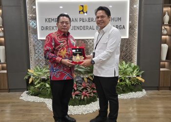Bupati Kapuas Laksanakan Kunker Ke Kementerian Dan Instansi Pemerintah Pusat