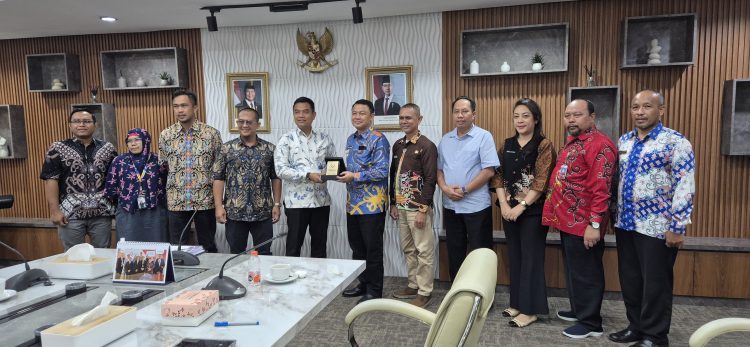 KKP RI Sambut Baik Kunjungan Dan Koordinasi Yang Dilakukan Oleh Pemerintah Kabupaten Kapuas