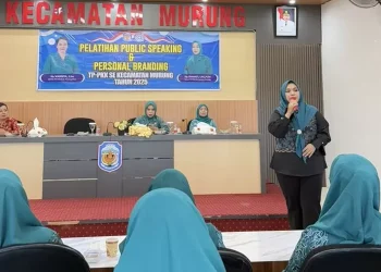 Dina Maulidah Dorong Kader PKK Jadi Komunikator yang Inspiratif dan Dekat dengan Masyarakat