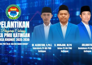 H. Murjani Nahkodai PC IKA PMII Katingan