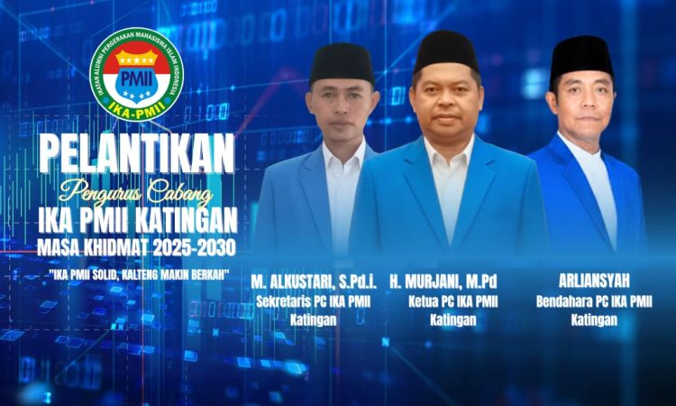 H. Murjani Nahkodai PC IKA PMII Katingan