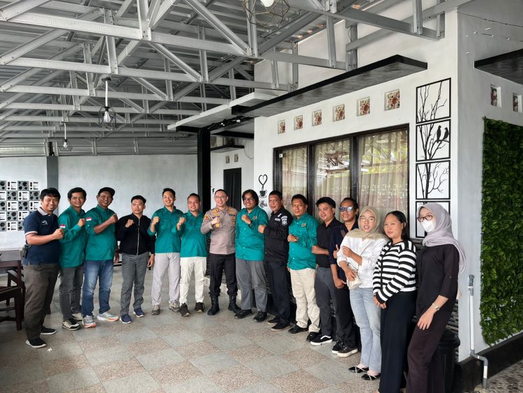PWI Seruyan Adakan Pertemuan Jalin Silaturahmi dengan Kapolres Baru