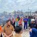 Bupati Katingan Saiful, Tinjau Lokasi Pasca Kebakaran