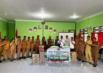 Partai PKB Jadi Partai Pertama Menyerahkan Bantuan Untuk Masyarakat Terdampak Musibah Kebakaran