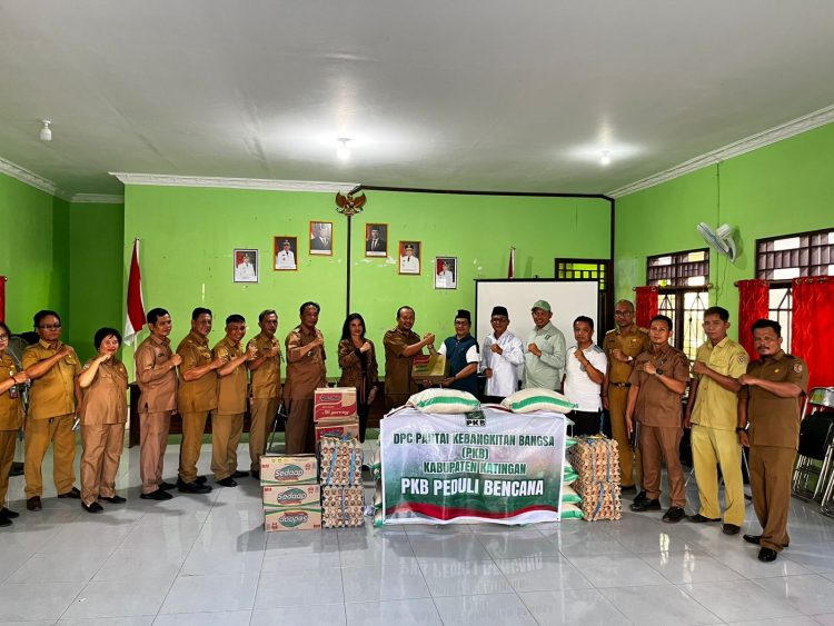 Partai PKB Jadi Partai Pertama Menyerahkan Bantuan Untuk Masyarakat Terdampak Musibah Kebakaran