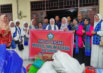 PD BKMT Seruyan Sampaikan Bantuan Korban Kebakaran Kasongan
