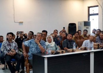 Pemkab Barut Gelar Sosialisasi Pelebaran Jalan