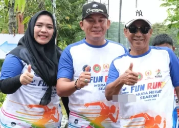 DPRD Mura Dukung Fun Run Murung Raya Hebat Season 1 Tahun 2025