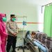 Kapolres Katingan Jenguk Anggota Sakit, Beri Motivasi Sembuh