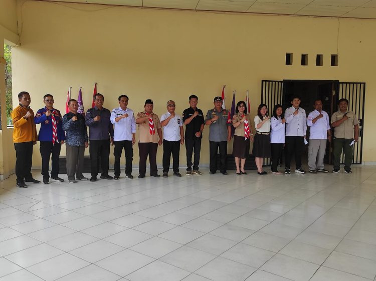 Bawaslu Audensi Bersama Kwarcab Katingan Pembentukan Saka Adhyasta