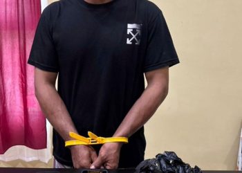 Amankan Pengedar, Satresnarkoba Polres Katingan Tangani Kasus Ganja