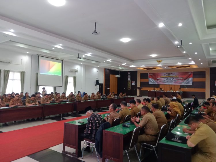 Wabup Buka Forum Konsultasi Publik RKPD 2027
