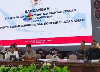 DPRD Kalteng Percepat Pembahasan Raperda Sengketa Lahan, Sebagai Payung Mediasi Daerah