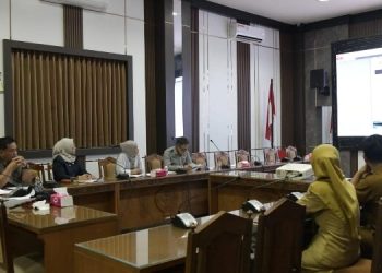 Komisi I DPRD Kalteng Gelar RDP bersama BUMD, Terkait Kontribusi Terhadap APBD