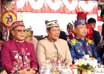 Wabup Felix Hadiri Harjad Kabupaten Kotim ke 73 Tahun