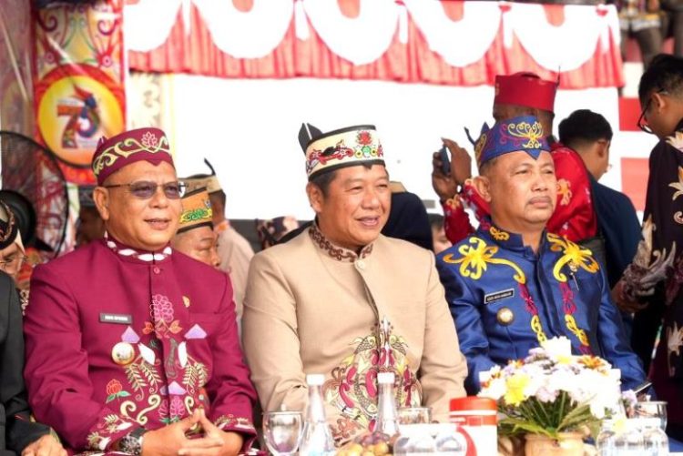 Wabup Felix Hadiri Harjad Kabupaten Kotim ke 73 Tahun