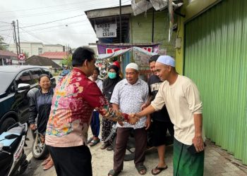 Bupati Kunjungi Rumah Warga yang Terbakar, Berikan Pesan ini Kepada Masyarakat