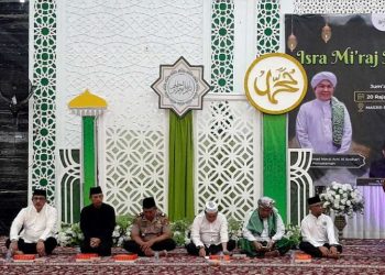 Bupati Shalahuddin Hadiri Isra Mi’raj 1447 H, Tekankan Pentingnya Sholat Lima Waktu