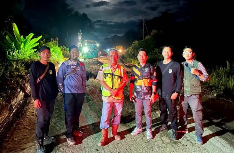 Kadis PUPR Barut: Penanganan Jalan Malawaken Masih Bersifat Sementara, Perbaikan Permanen Sangat Diperlukan