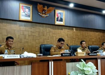 Bupati Barut Minta Perangkat Daerah Manfaatkan Agenda Nasional, Guna Perkuat Koordinasi dengan Kementerian