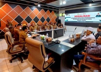 Pemkab Barut Menilai Pelebaran Jalan Kota Mtw Jadi Kebutuhan Mendesak