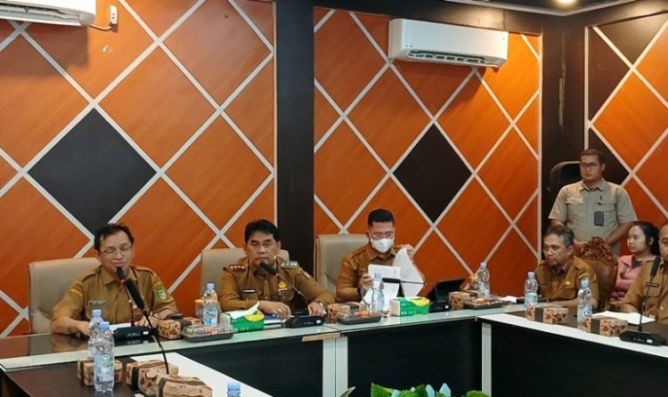 Pemkab Barut Tetapkan Pelebaran Serta Pembangunan Kawasan Waterfront City Masuk Dalam Program Unggulan Daerah
