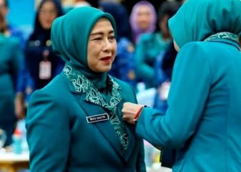 Ketua TP PKK Barut Tegaskan Pemberdayaan Keluarga dan Penguatan Ekonomi Kreatif Kunci Utama Wujudkan Masyarakat Sejahtera
