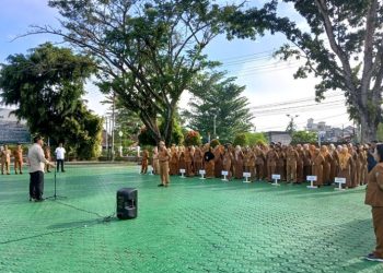 Bupati Barut Jelaskan Kondisi Keuangan Daerah serta Penyerapan Anggaran Tahun Berjalan