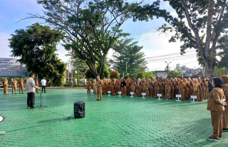 Bupati Barut Jelaskan Kondisi Keuangan Daerah serta Penyerapan Anggaran Tahun Berjalan