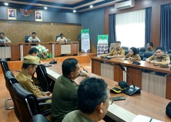 Soroti Antrean Panjang BBM, Sekda Barut Minta Pemkab Cepat Ambil Langkah Antisipatif