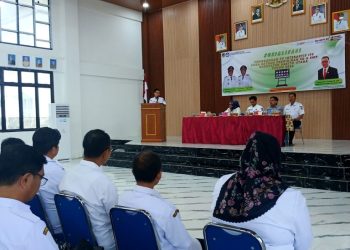 Sebanyak 147 SD dan 34 SMP di Barut Telah Menerima Bantuan IFP, Disdik Barut Optimis Bantuan Segera Terpasang Secara Maksimal