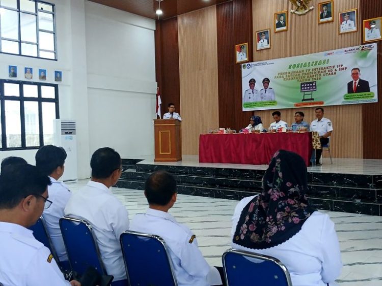 Sebanyak 147 SD dan 34 SMP di Barut Telah Menerima Bantuan IFP, Disdik Barut Optimis Bantuan Segera Terpasang Secara Maksimal