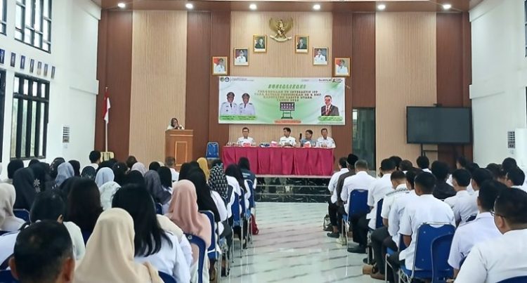 Dinas Pendidikan Barut Dorong Guru TIK Jadi Agen Perubahan Penerapan Digitalisasi Pembelajaran