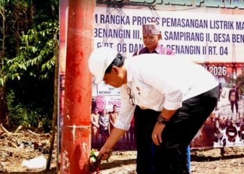 Bupati Shalahuddin Sampaikan Listrik Penunjang Utama Sektor Pendidikan, Kesehatan, Serta Perekonomian