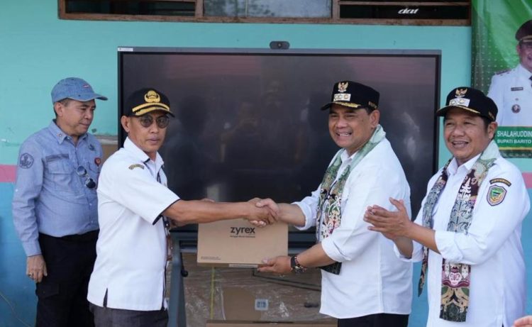 Bupati Tekankan Pentingnya Literasi Digital agar Generasi Muda Barito Utara Mampu Bersaing di Era Globalisasi