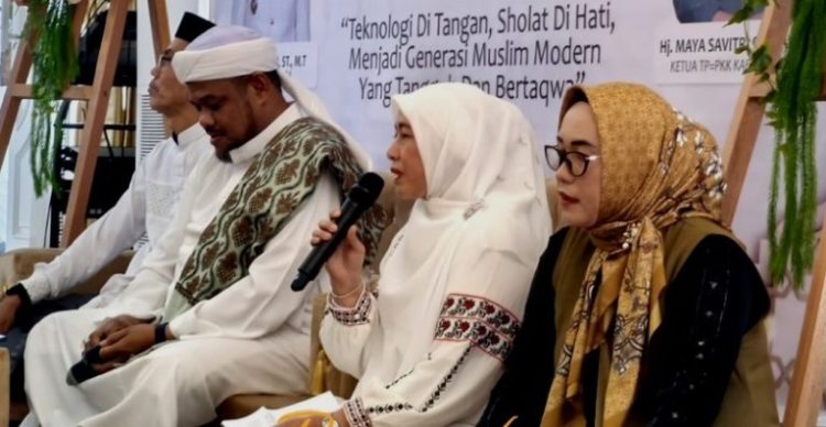 TP PKK Barut Peringati Isra Mi’raj 1447 H, Tekankan Nilai Agama dan Moral Harus Ditanamkan Sejak Usia Dini