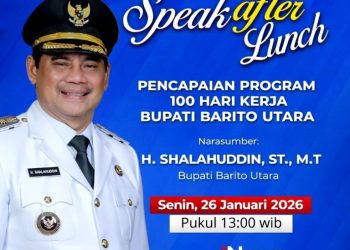 Pemerataan Insfrastruktur Jadi Salah Satu Prioritas 100 Hari Kepemimpinan Bupati Barito Utara